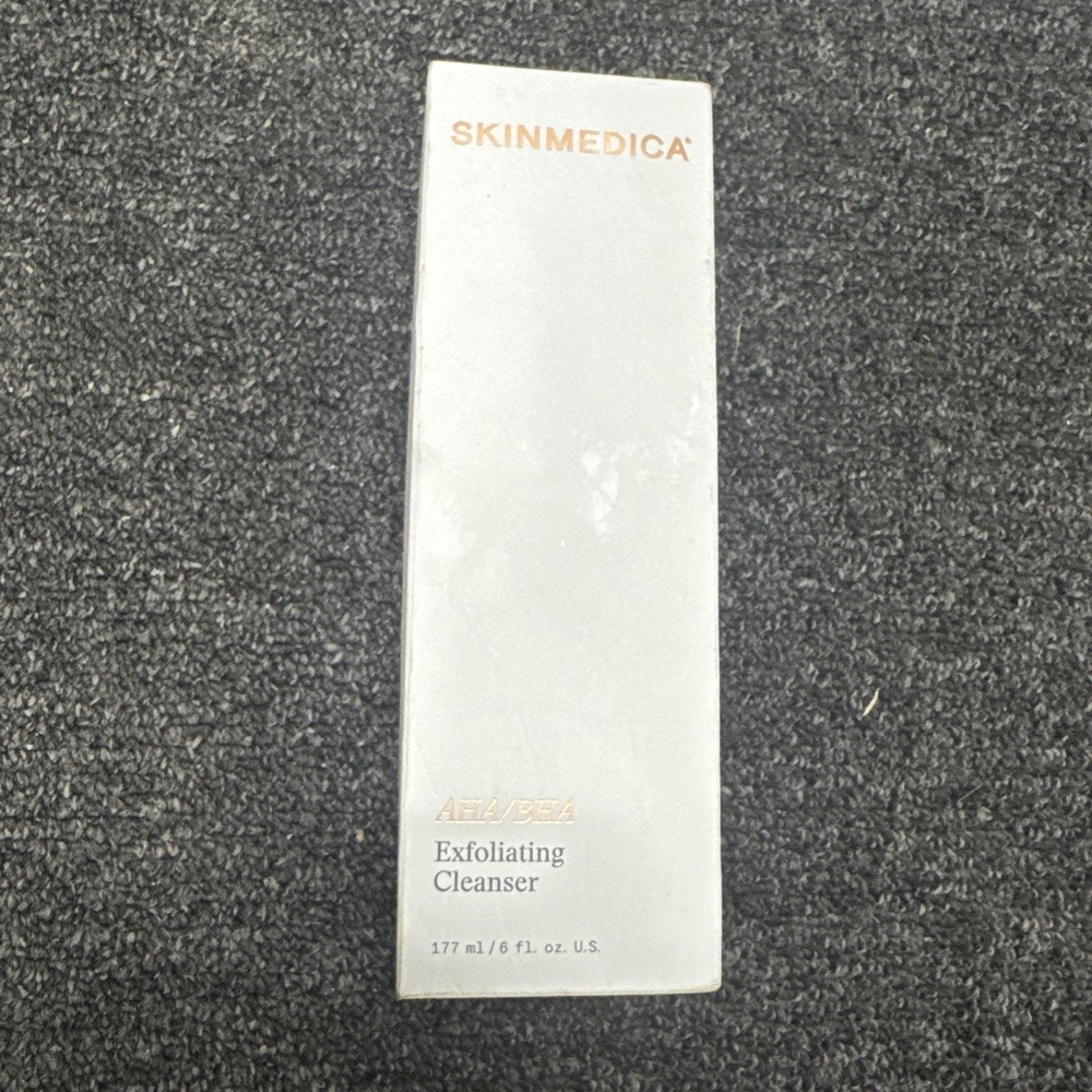 Skinmedica Aha/bha Exfoliating Cleanser 6.0 Fl Oz (177ml) New/ Sealed